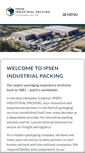 Mobile Screenshot of ipsenindustrialpacking.com